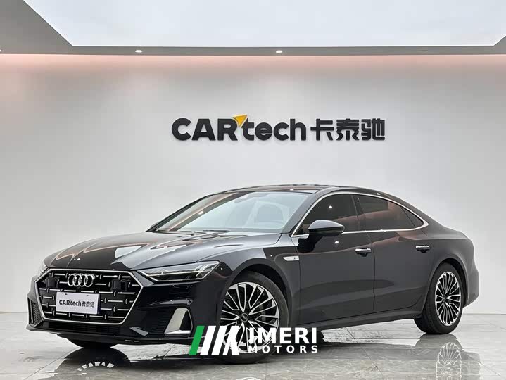 Audi A7L 45 TFSI luxury - автомобиль из Китая