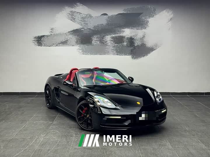 Porsche 718 2022 Spyder 2.0T - автомобиль из Китая