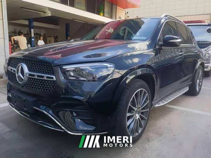 Mercedes-Benz GLE (imported) facelift GLE 450 4MATIC luxury - автомобиль из Китая