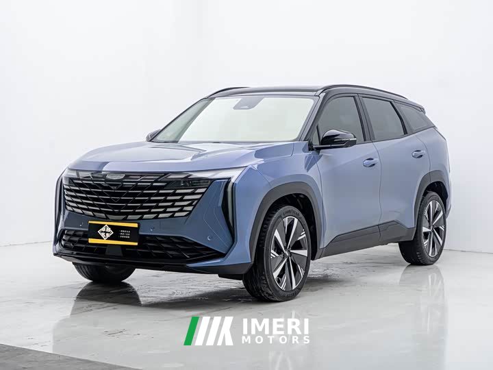 Geely Boyue L 2023 2.0TD DCT flagship - автомобиль из Китая
