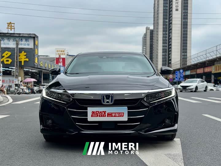 Honda Accord Sharp Hybrid 2.0L Sharp Collar Edition - автомобиль из Китая