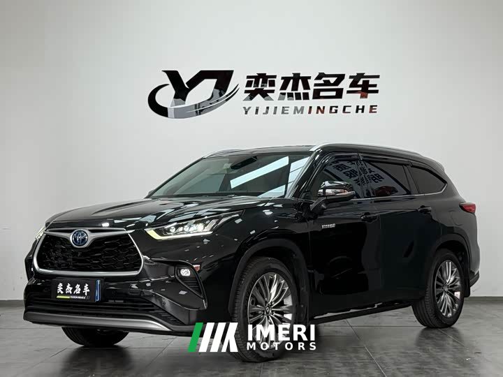 Toyota Highlander dual engine 2.5L two-wheel drive premium version 7 seats - автомобиль из Китая