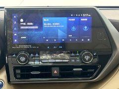 Toyota Highlander dual engine 2.5L two-wheel drive premium version 7 seats - фото 13