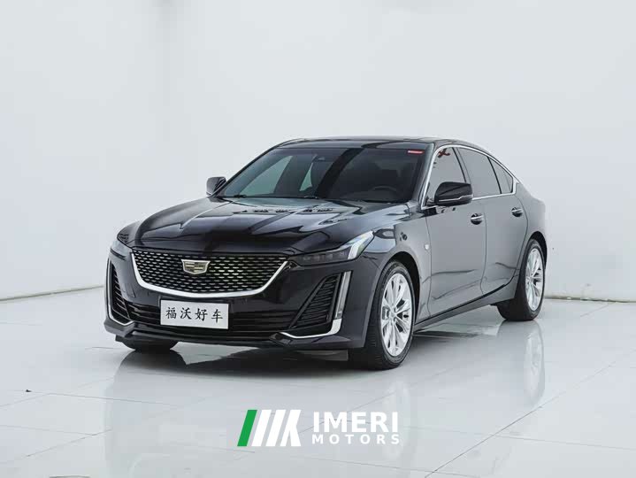 Cadillac CT5 2022 28T luxury (standard version)