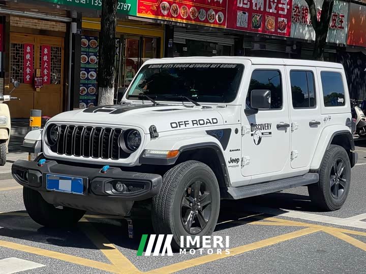 Mercedes-Benz Wrangler 2022 2.0T Highlander Four-Door Edition - автомобиль из Китая