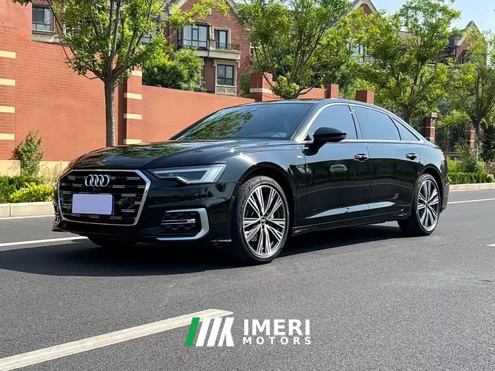 Audi A6L 2023 facelift 45 TFSI quattro premium dynamic - автомобиль из Китая