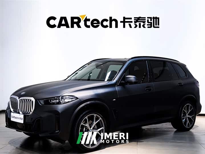 BMW X5 2023 xDrive 30Li Exclusive M Sports Night Package - автомобиль из Китая