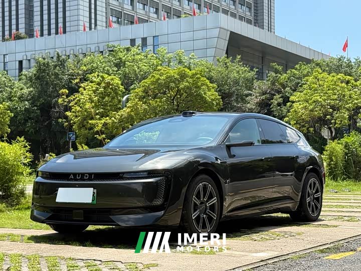 Audi E5 Sportback 2026 Pioneer quattro type - автомобиль из Китая