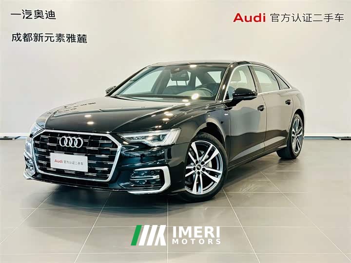 Audi A6L 2023 facelift 40 TFSI luxury and dynamic - автомобиль из Китая