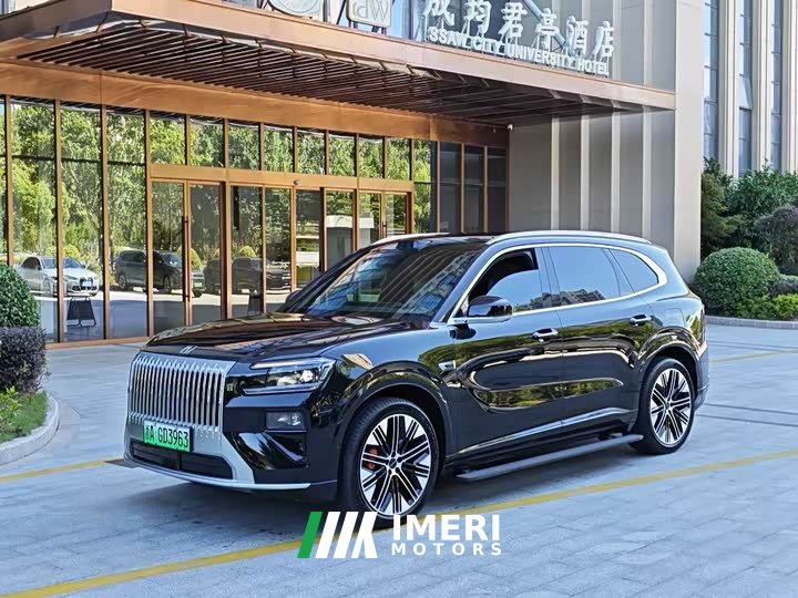 Zeekr 8X Ultra 55kWh - автомобиль из Китая