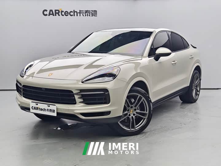 Porsche Cayenne 2019 Cayenne Coupé 3.0T