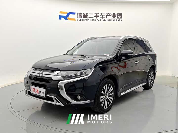 Mitsubishi Outlander 2021 2.4L four-wheel drive exclusive version 7 seats - автомобиль из Китая