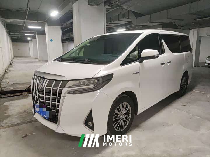 Toyota Alphard 2021 Hybrid 2.5L Luxury - автомобиль из Китая
