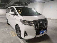 Toyota Alphard 2021 Hybrid 2.5L Luxury - фото 2