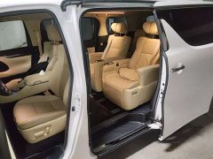 Toyota Alphard 2021 Hybrid 2.5L Luxury - фото 6