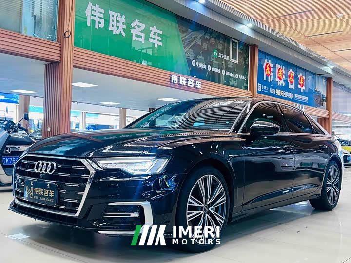 Audi A6L 45 TFSI Premium Dynamic - автомобиль из Китая