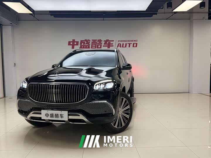 Maybach GLS 2022 GLS 480 4MATIC - автомобиль из Китая