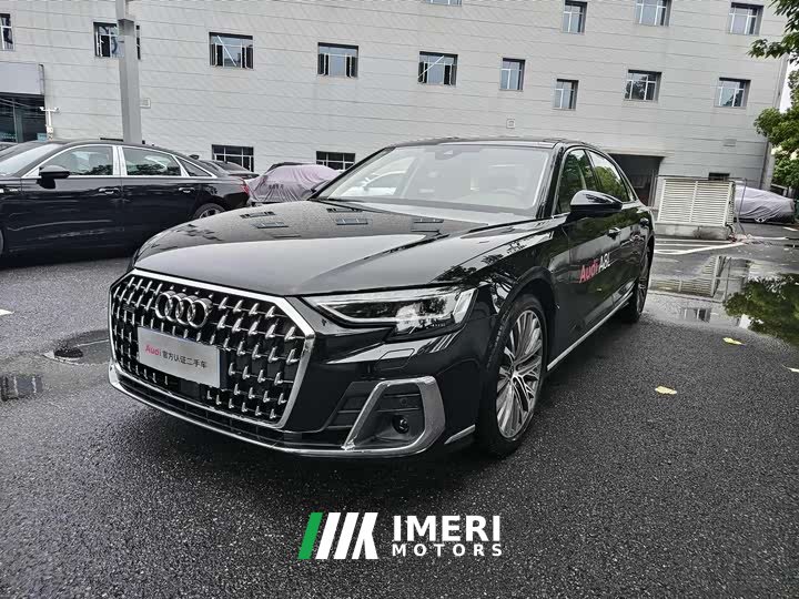 Audi A8 2024 A8L 50 TFSI quattro exclusive - автомобиль из Китая