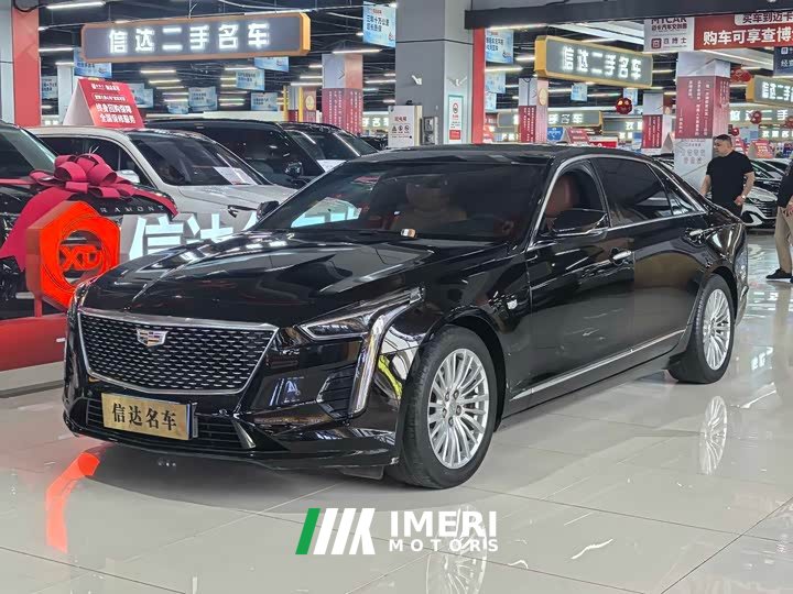 Cadillac CT6 28T luxury - автомобиль из Китая