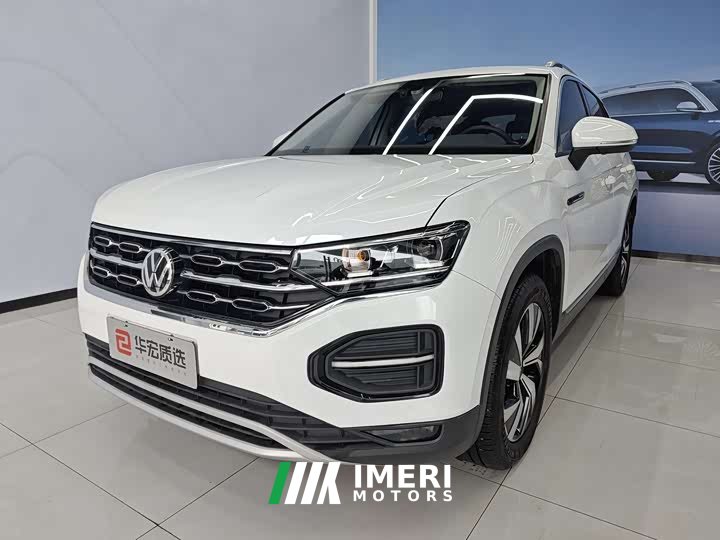 Volkswagen Tanyue 2020 330TSI two-wheel drive luxury intelligent version - автомобиль из Китая