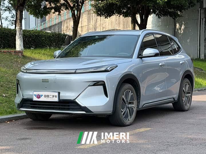 Geely Galaxy Starship 7 55km Sailing Edition - автомобиль из Китая