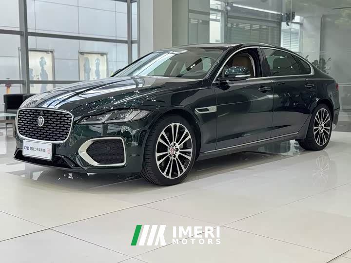 Jaguar XFL 2.0T P250 two-wheel drive exclusive luxury version - автомобиль из Китая