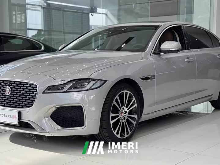 Jaguar XFL 2.0T P250 two-wheel drive exclusive luxury version - автомобиль из Китая