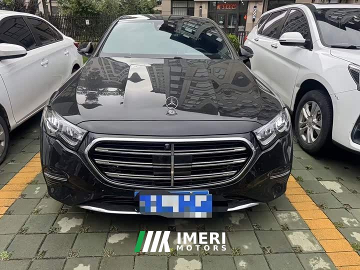 Mercedes-Benz E-Class facelift E 300 L luxury - автомобиль из Китая