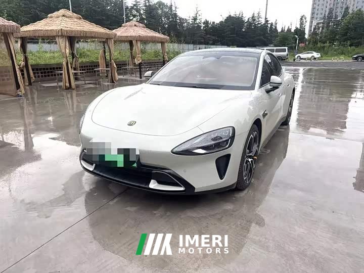 Xiaomi SU7 2024 rear-wheel drive long-range smart driving version - автомобиль из Китая