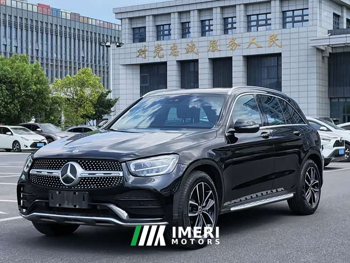 Mercedes-Benz GLC 300 L 4MATIC Luxury - автомобиль из Китая