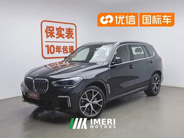 BMW X5 2022 xDrive 40Li M Sports Package - автомобиль из Китая