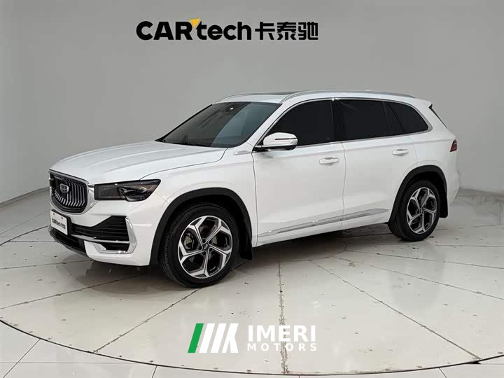 Geely Xingyue L 2.0TD high-power automatic two-wheel drive cloud version - автомобиль из Китая