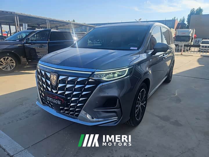 Lynk & Co Roewe iMAX8 2023 400TGI Yuexiang Edition - автомобиль из Китая