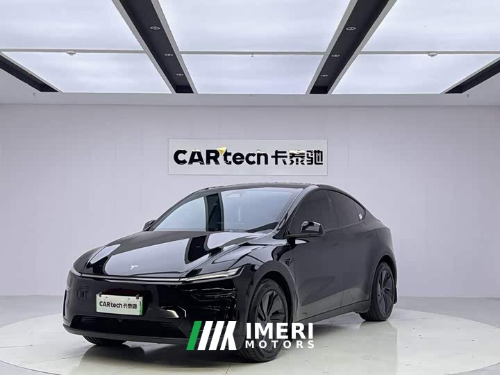 Tesla Model Y long-range all-wheel drive version - автомобиль из Китая
