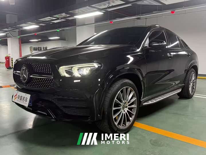 Mercedes-Benz GLE Coupe Facelift GLE 450 4MATIC Coupe Luxury - автомобиль из Китая