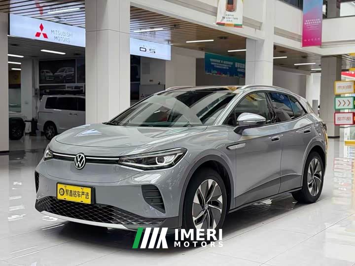 Volkswagen ID.4 CROZZ pure limited edition - автомобиль из Китая