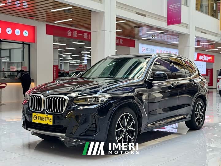 BMW X3 xDrive25i M Sports Package - автомобиль из Китая