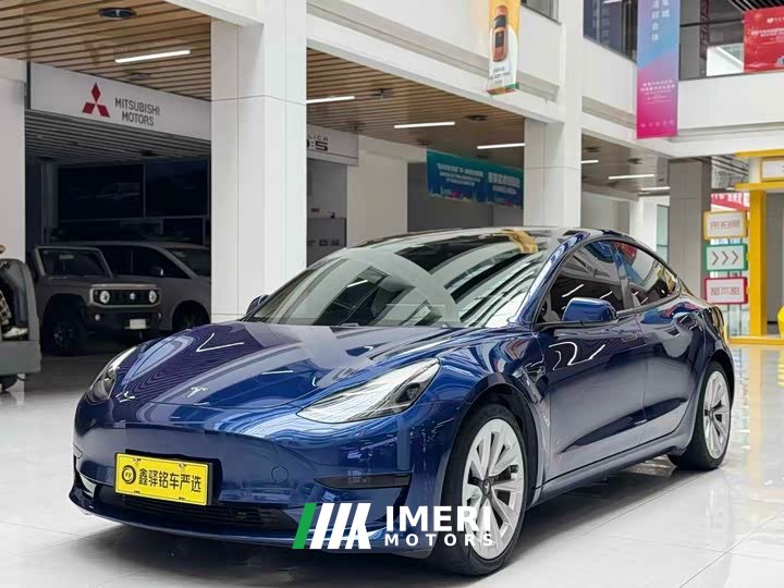 Tesla Model 3 Standard Range Rear Drive Upgraded Version - автомобиль из Китая