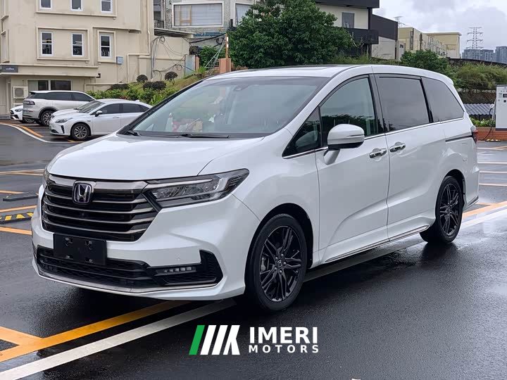 Honda Odyssey 2022 2.0L e:HEV Sharp Supreme Edition