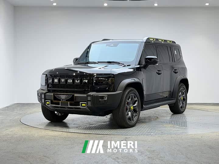 Jetour Traveler 2.0T four-wheel drive Silver Dragon Wings - автомобиль из Китая