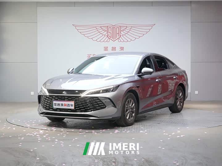 BYD Qin L DM-i smart driving version 80KM leading