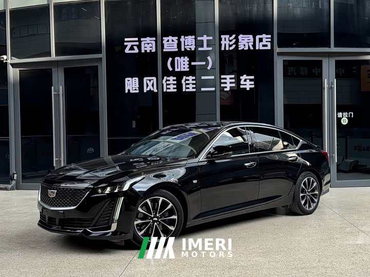 Cadillac CT5 28T Premium - автомобиль из Китая
