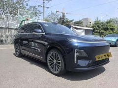 Lynk & Co Dark blue S09 four-wheel drive Ultra high-end version - фото 2