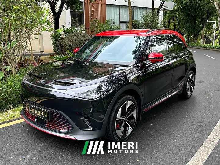 smart elf #1 BRABUS performance version - автомобиль из Китая