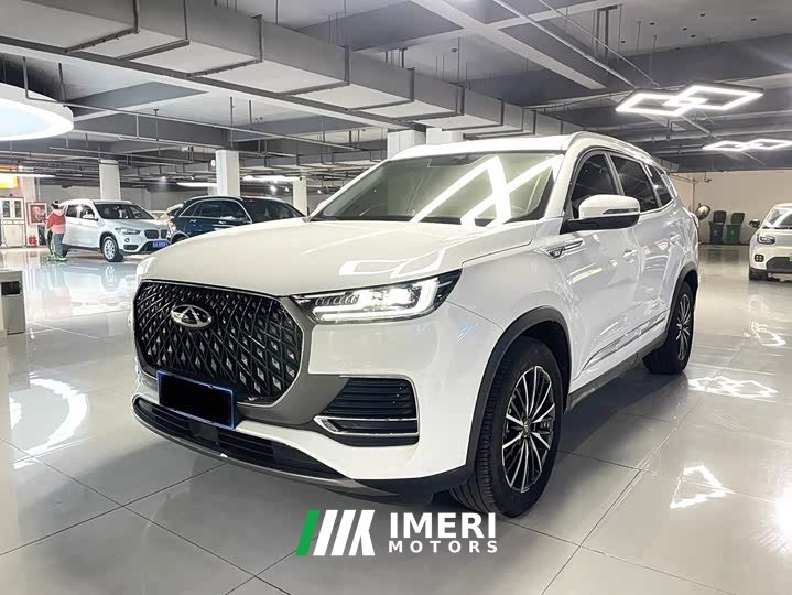 Chery Tiggo 8 PLUS Champion Edition 290TGDI DCT Luxury Edition 5 seats - автомобиль из Китая
