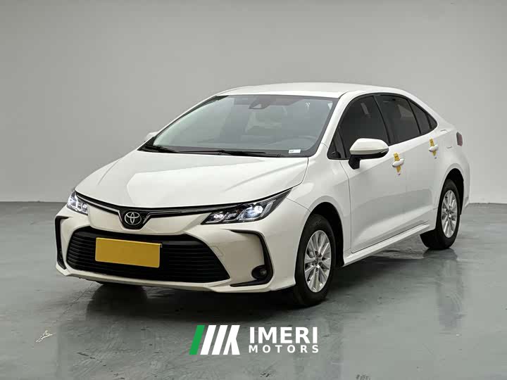 Toyota Corolla 2023 1.2T Pioneer Edition - автомобиль из Китая
