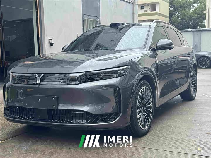 Voyah Lantu FREE four-wheel drive Qiankun version - автомобиль из Китая