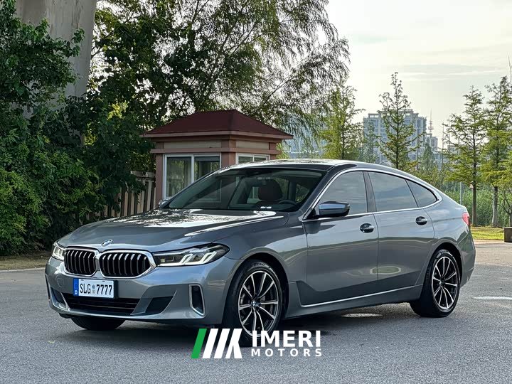 BMW 6 Series GT 630i Luxury Design Package - автомобиль из Китая