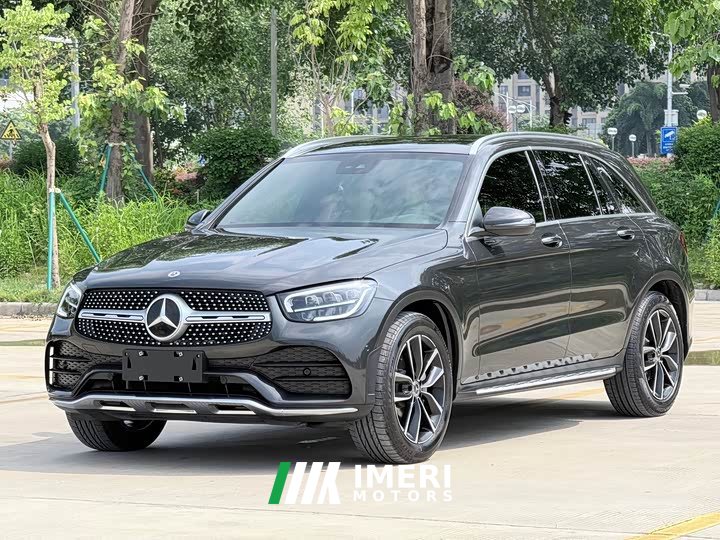 Mercedes-Benz GLC 300 L 4MATIC Dynamic - автомобиль из Китая