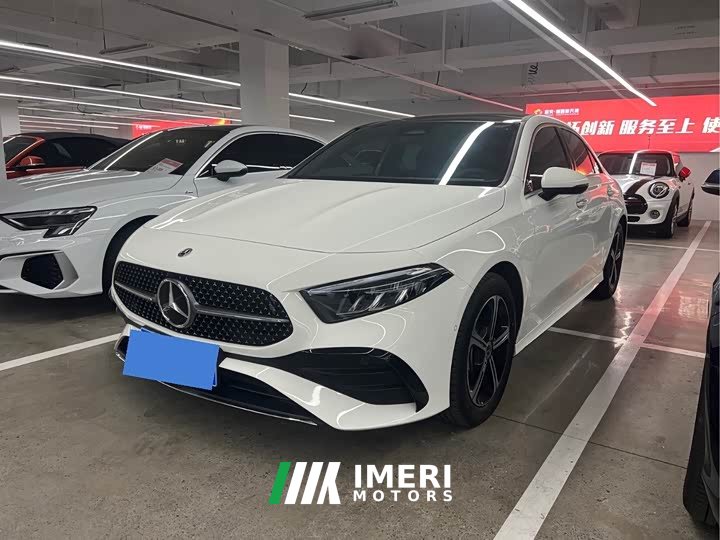 Mercedes-Benz A-Class A 200 L Fashion - автомобиль из Китая